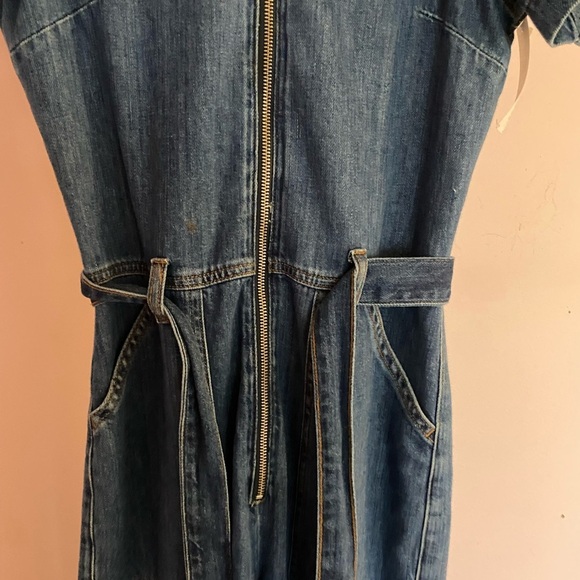 Reformation Cassidy Denim Jumpsuit - Picture 3 of 4